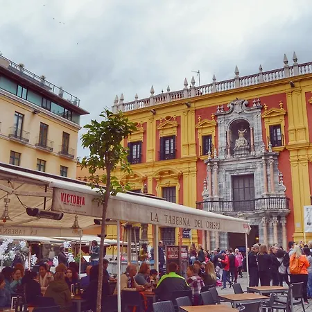 Apartment Plaza Del Obispo Malaga